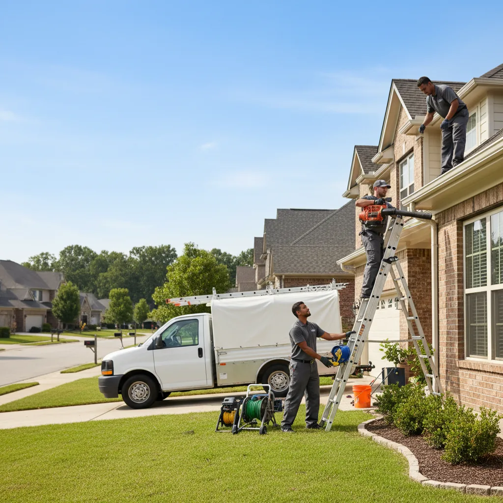 Home Gutter Service in Hampstead, NC near me